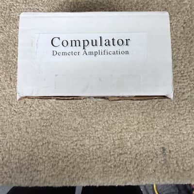 Demeter Opto compulator 2010s image 6