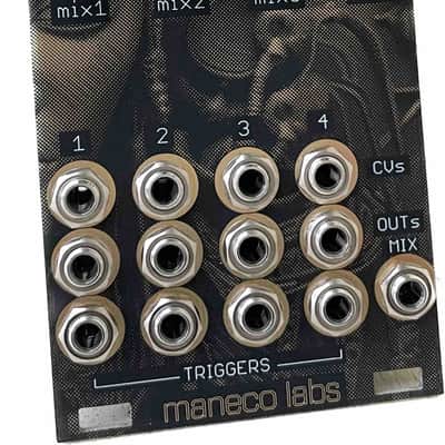 Maneco Labs DRUMS4 Eurorack (BPNYC) image 2