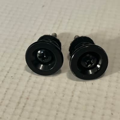 2020's Jackson JS32 JS Series Electric Guitar Black Oversize Strap Buttons image 1