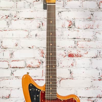 Fender - Custom Shop 1963 Jaguar Journeyman - Electric Guitar - Super Aged Natural - w/ Hardshell Case - x0445 image 3