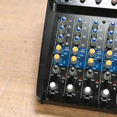 Alto Zephyr Series ZMX122FX 8-Channel Compact Mixer w/ Effects (NO PSU) CG0110R image 4