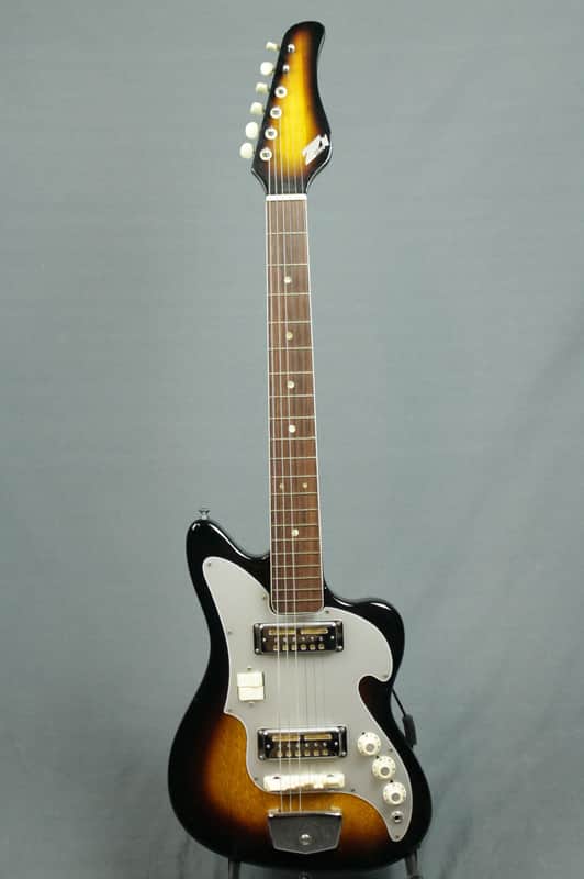 Zenon Made in Japan Electric Guitar ..wild !! | Reverb