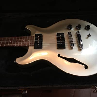Hamer usa artist vanguard 1999 Silver Sparkle image 14
