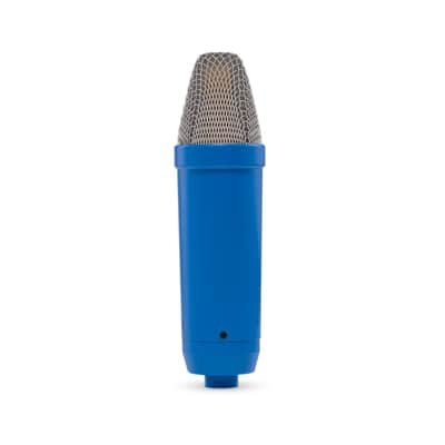 Rode NT1 Signature Series Studio Condenser Microphone HF6 Capsule and Ultra-Low Noise (Cobalt) image 4