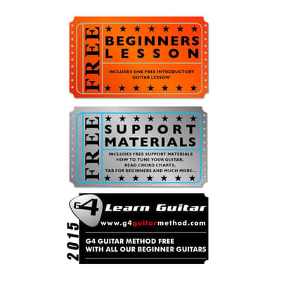 Artist LSPCBK Ultimate Beginner Acoustic Guitar Pack image 5