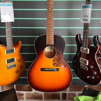 Waterloo WL-14 -XTR Sunburst 14 Fret 2015 Parlour Acoustic Guitar image 2