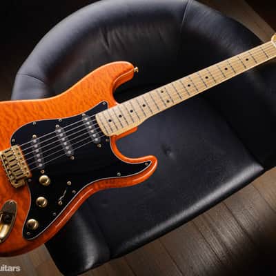 Schecter (ESP) ST-UC430 - Trans Orange 1989 image 22