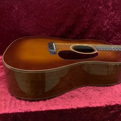 Martin CUSTOM SHOP D-35 (VAL DI FIEMME - MADAGASCAR) 2017 - Sunburst image 6