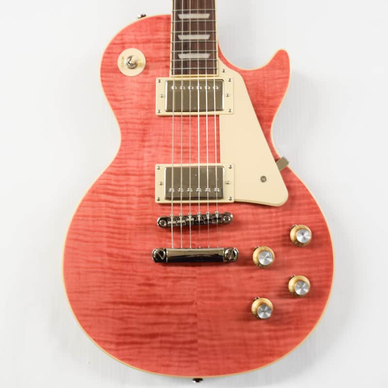 Epiphone Les Paul Standard '60s Figured Top Electric Guitar - Fuchsia image 1