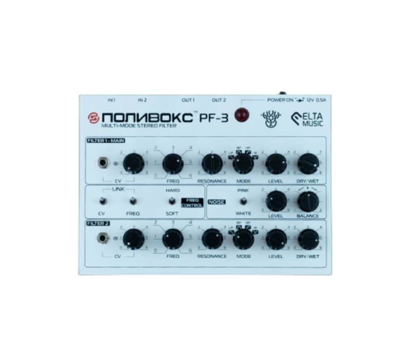 Elta Music Polyvox PF3 White image 1