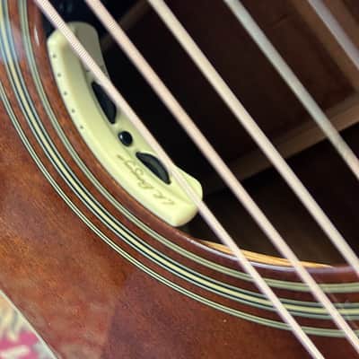 Carvin Cobalt 350 Acoustic Electric Guitar - LR Baggs Anthem Mahogany image 8