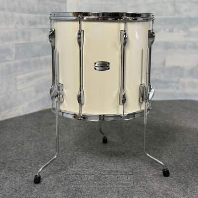 Yamaha Recording Custom 4pc Drum Set 22/10/12/16 Polar White image 4