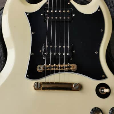 Gibson SG Special Alpine White Gold Hardware & Ebony Fretboard image 5