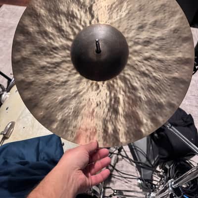 Sabian 17" Artisan Crash Cymbal 2013 - Present - Natural image 1