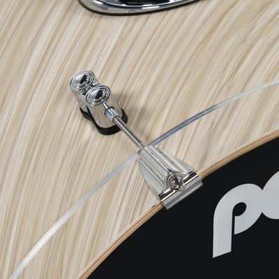 PDP Concept Maple 7-Piece Drum Kit Twisted Ivory with Chrome Hardware (PDCM2217TI) image 5