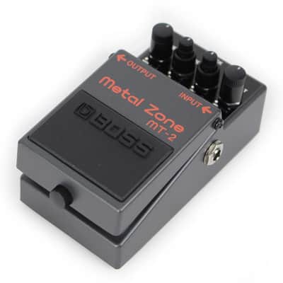 Boss MT-2 Metal Zone Distortion Pedal image 2