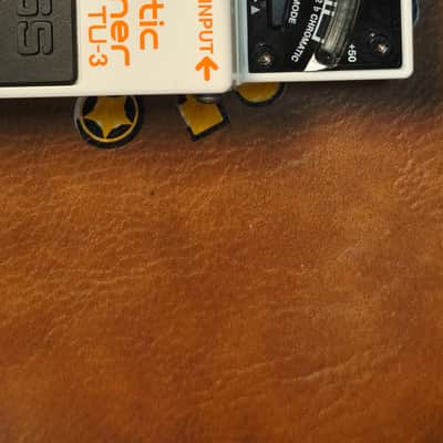 Boss TU-3 Chromatic Tuner 2009 - Present - White image 8