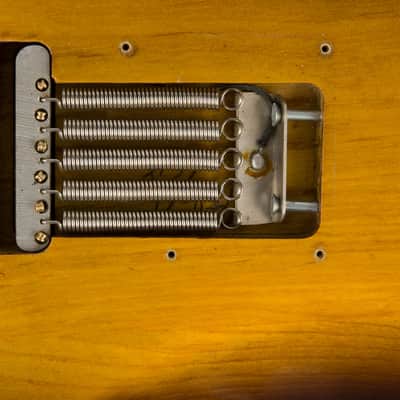 Fender Certified VintageĀ® 1954 Stratocaster 2-Color Sunburst image 6