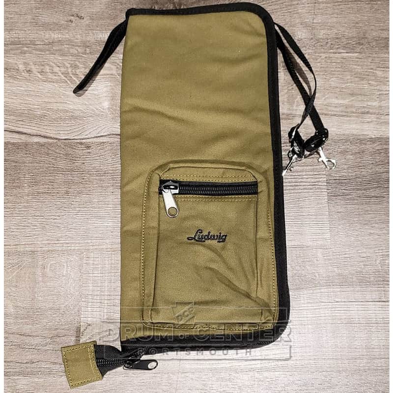 Ludwig Pro Drum Stick Bag Olive image 1