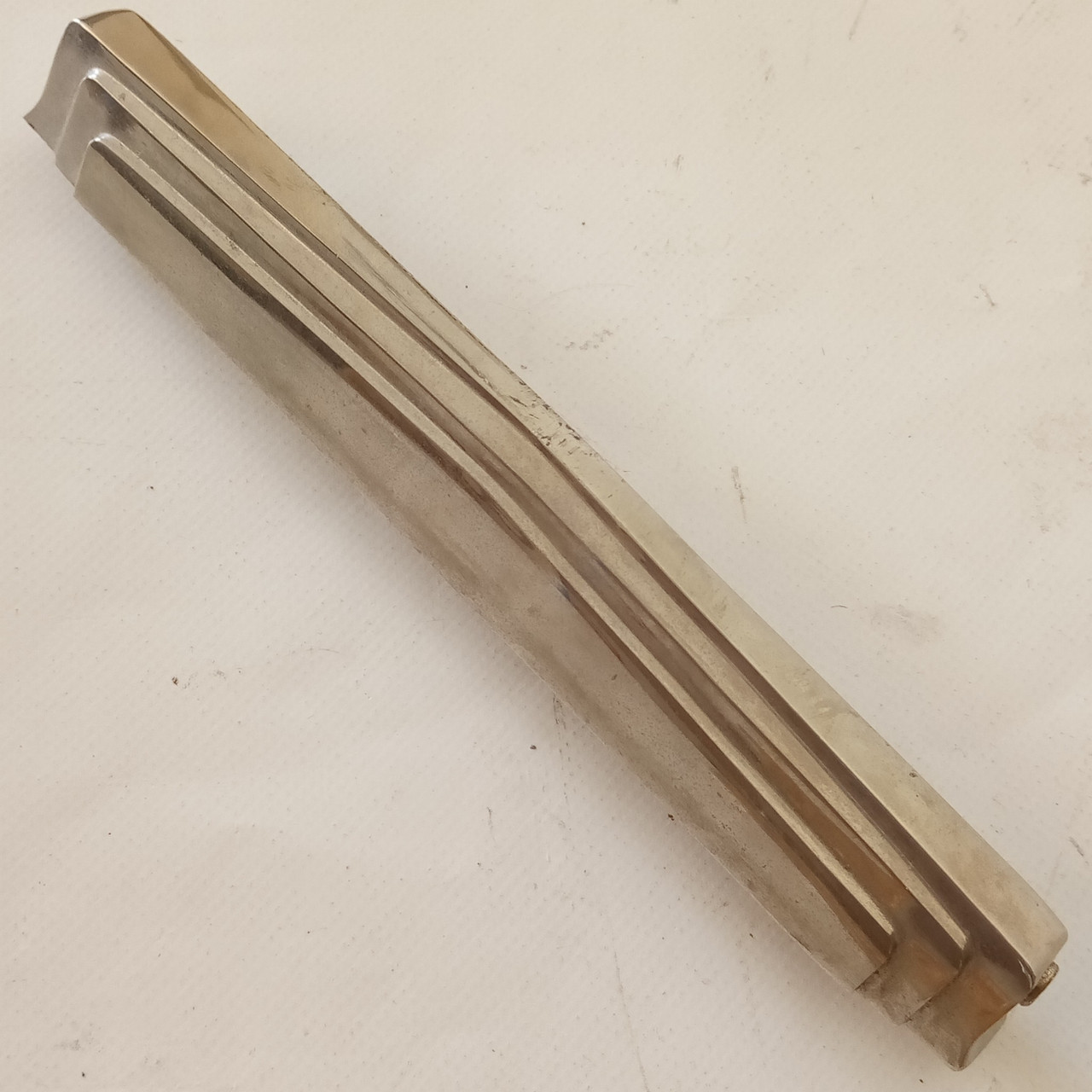 Ludwig 1x Imperial Bass Drum Lug Vintage 50s Nickel 6 3/8"Part#2206 Snare/Tom*VG — main photograph