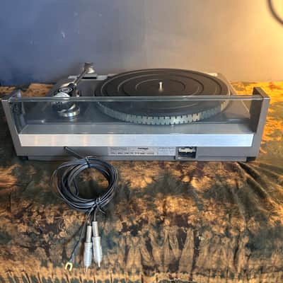 Thorens TD 115 MKII Turntable - Silver image 5