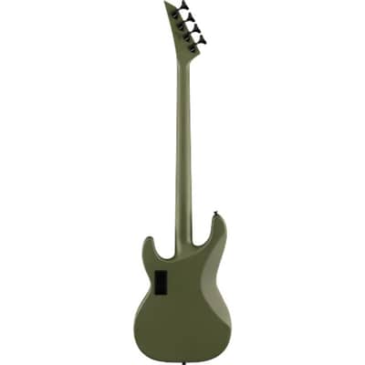Jackson X SERIES CONCERT™ BASS CBXDX IV, LAUREL FINGERBOARD - MATTE ARMY DRAB image 3