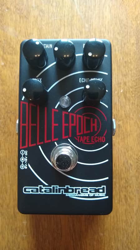 Catalinbread Belle Epoch Tape Echo Limited Edition 2020 - Black / Red image 1