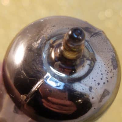 Amperex PERFECT Tight Matched Pair (2) EL84 6BQ5 tNOS AT1000 TESTED Vacuum Tubes Heerlen Holland beam power pentode 1960-1975 image 8