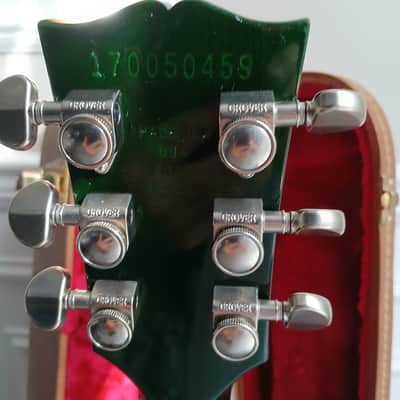 Gibson Les Paul Classic T  - Green Ocean Burst image 9