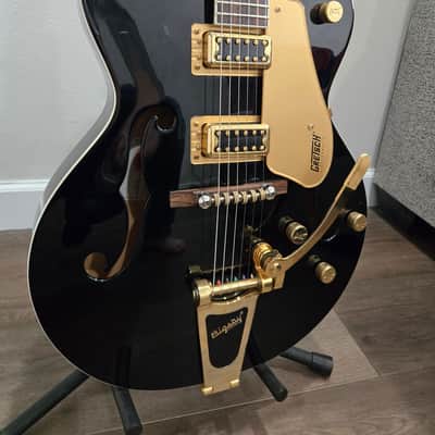 Gretsch G5120 - Black w/ Upgraded Gold Hardware and Pickups image 2