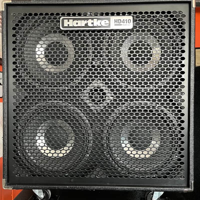Hartke HyDrive HD410 1000-Watt 4x10" Bass Speaker Cabinet 2017 - Present - Black image 1