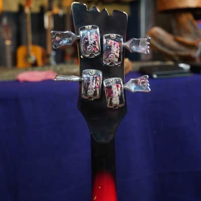 Mosrite Ventures 1966 Sunburst image 10