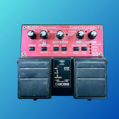 Boss RC-20XL Loop Station | Reverb