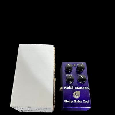 Stomp Under Foot Violet Menace Fuzz-x12047 image 1