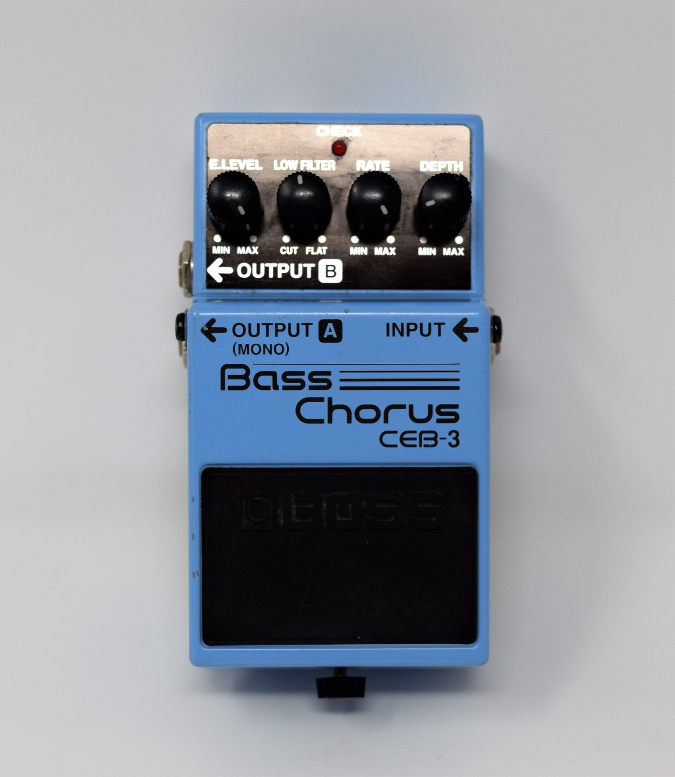 Boss CEB-3 Bass Chorus (Pink Label) | Reverb