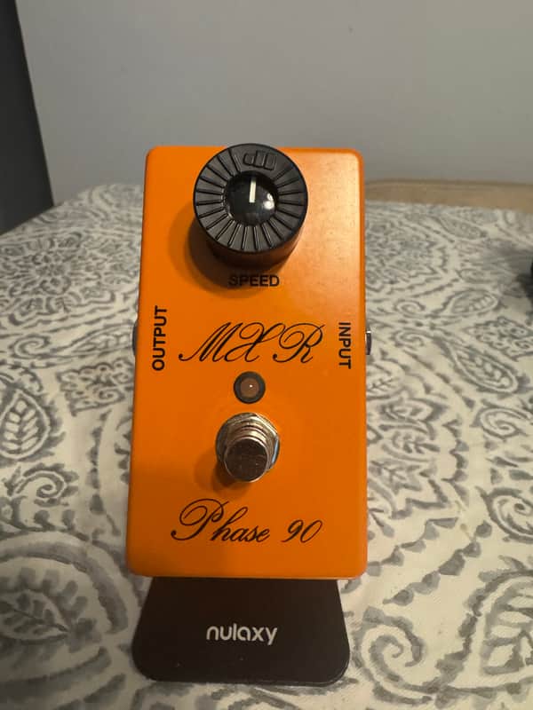 MXR CSP101SL Script Phase 90 LED 2006 - Present - Orange image 1