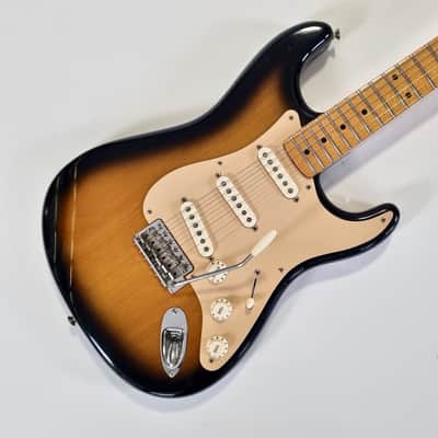 Fender Stratocaster Eric Johnson Signature 2006 Sunburst image 3
