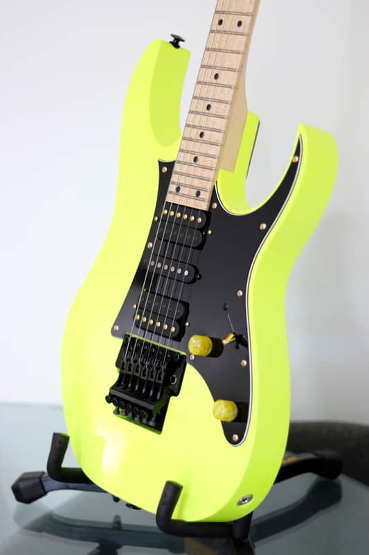 Ibanez RG550 Desert Yellow + lightcase image 1