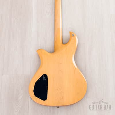 1980 Aria Pro II EG-1400 Eagle Vintage Neck Through Guitar, Near-Mint w/ DiMarzio & Case, Japan image 3