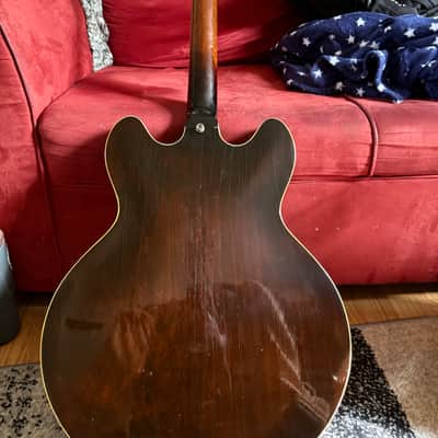 Epiphone Casino E230T with Tremotone Vibrola 1961 - 1969 - Sunburst image 2