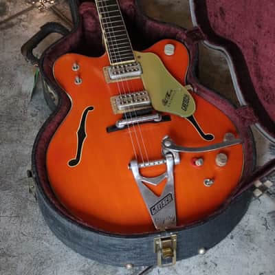 Gretsch 6120 Chet Atkins Western Orange Nashville 1964 Original image 2