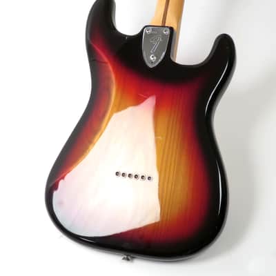 1975 Fender Stratocaster Left Handed - 7 1/4 Pounds! - Sunburst Finish - Rosewood Fingerboard - Original Case image 12