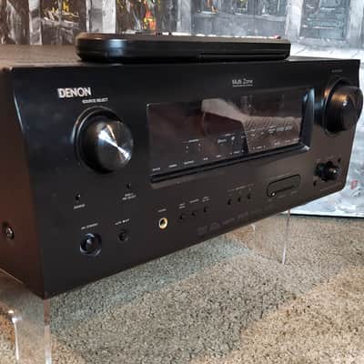 Denon Denon AVR-1709 is a 7.1-channel A/V surround receiver 2000 - Black image 4