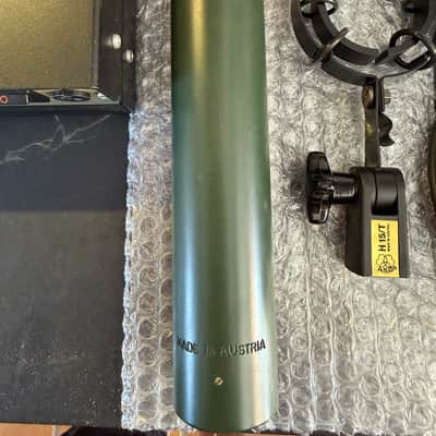 AKG C12 VR 1998 - Gold and green image 5