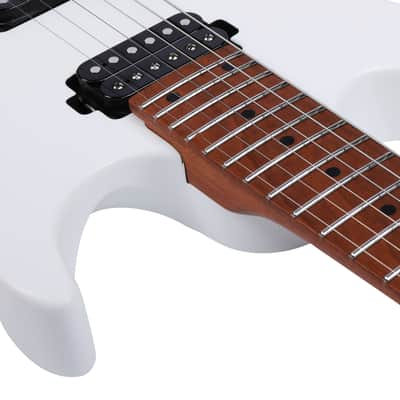 Vola Guitars OZ SRM White Matte MIJ image 12