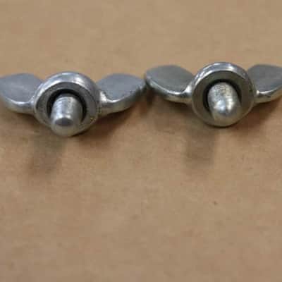 Ludwig 2pk Mickey Mouse 1/4-28" Wing Screw Vintage 1960's/1970's #4 image 3