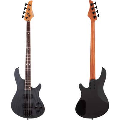 Schecter C-4 Standard 4-String Bass Guitar - Charcoal Satin image 1