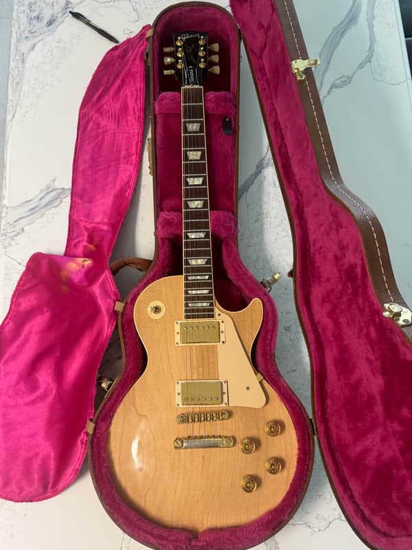Gibson Les Paul Standard 1991 - Natural image 1