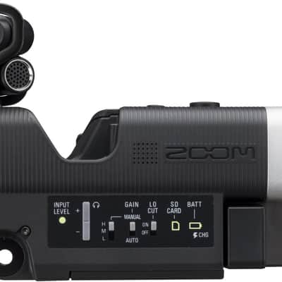 Zoom Q4 Handy Video Recorder 2010s - Black image 3