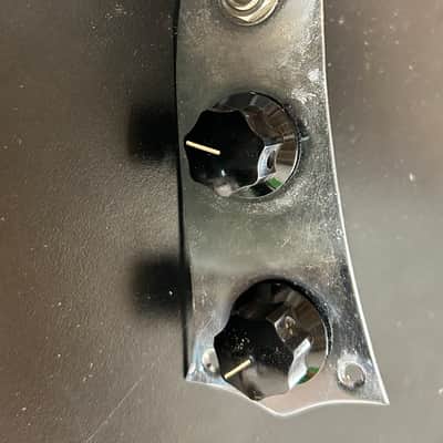 Fender Mustang 1966 Loaded Control Plate Pots Knobs Jack 1966 1967 1968 Musicmaster Duosonic 1960's image 2